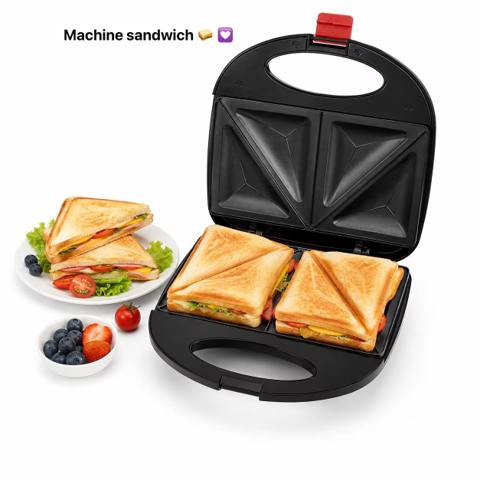 Sandwich Maker RAF R.264S - 750W — photo 2