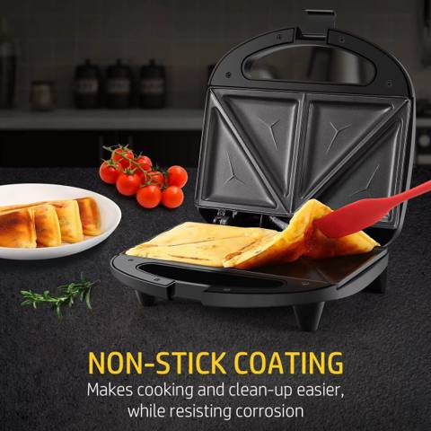 Sandwich Maker RAF R.264S - 750W — photo 3