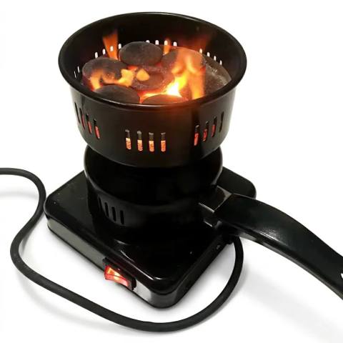 Brûleur de charbon électrique