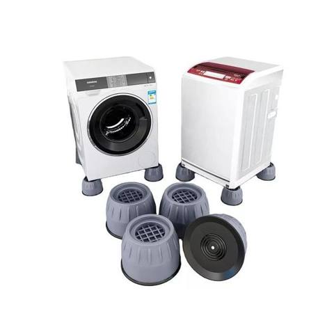 Patins anti-vibrations pour machine à laver et électroménagers (Lot de 4)
