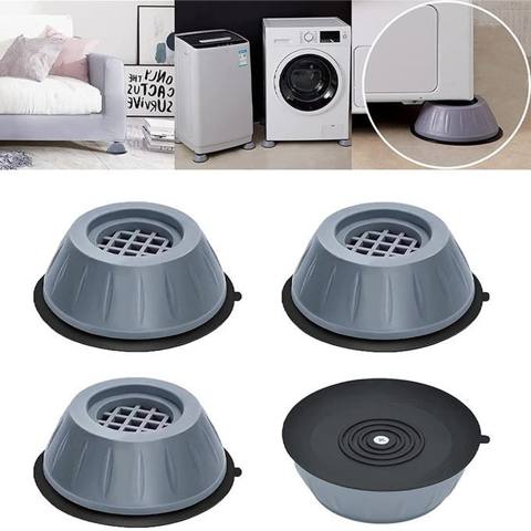 Patins anti-vibrations pour machine à laver et électroménagers (Lot de 4) — photo 2