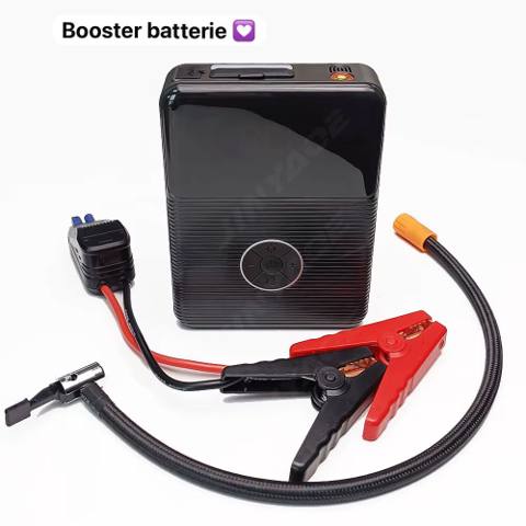 Booster batterie multifonction électrique
