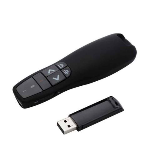 Pointeur laser powerpoint avec pile