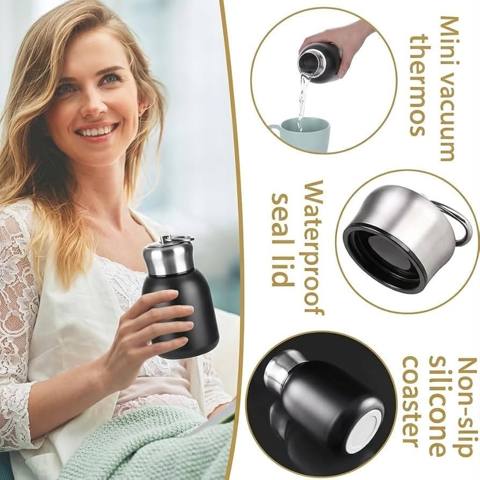 Petit Thermos Mug Iso thermique pour boisson chaude et froide 300ml — photo 3