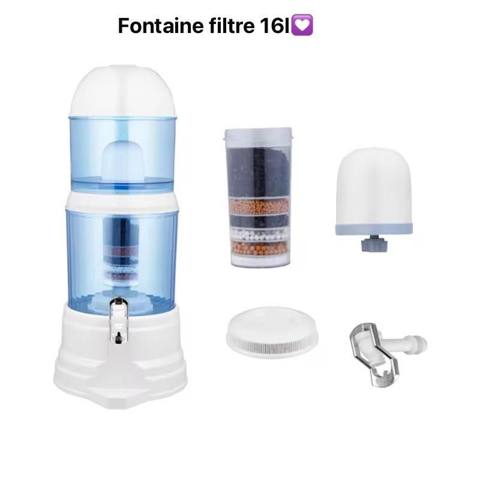 Fontaine filtrante d’eau 16 Litres — photo 5